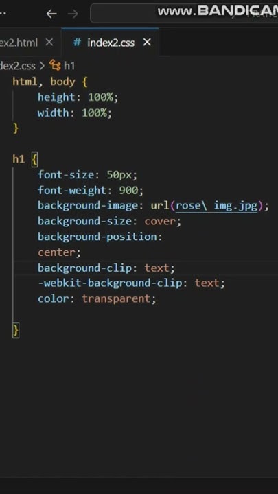 How to combined text on a image HTML and CSS🤗 - YouTube