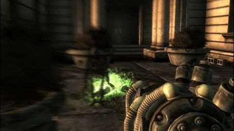 Fallout 3 mod - Flesh-burning Plasma Weapons