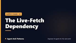 15- supply chain live fetch dependency