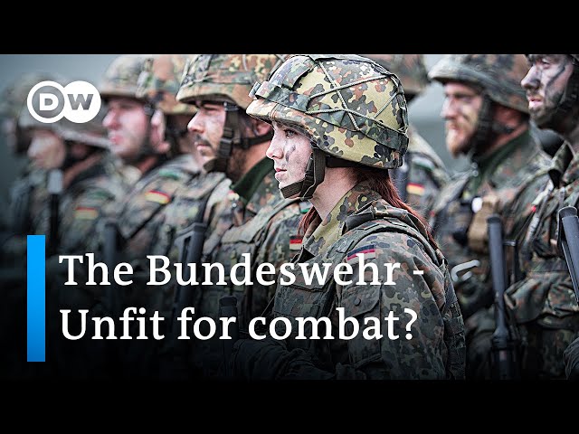 Why Germany's military is in a dire state, and what is being done to fix it | DW News