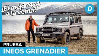 Prueba 4x4 INEOS Grenadier, a fondo en las Highlands escocesas | Diariomotor