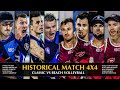 This Match Shocked the World! Classic vs. Beach Volleyball 4x4