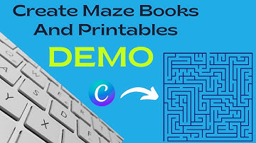 How To Create Mazes with Canva Using Hand Drawn Mazes [Bonus + Review]