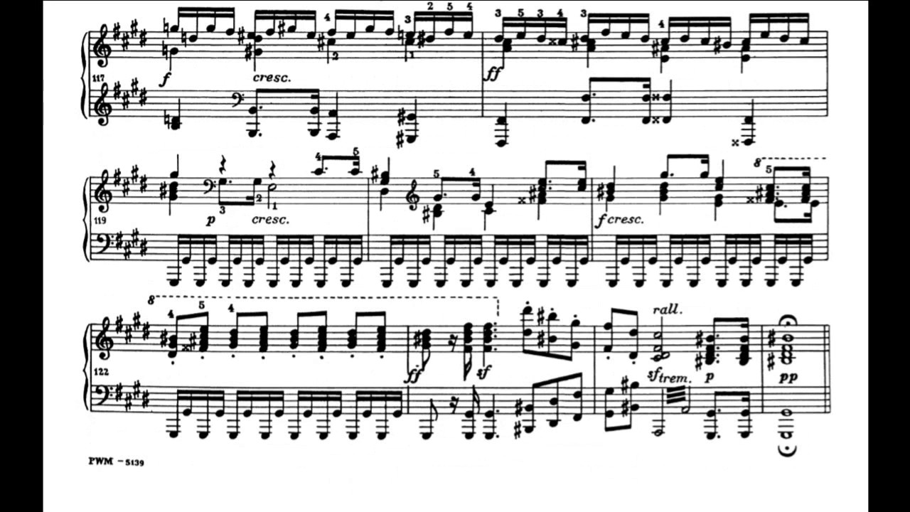 Karl Czerny Op.399 Etude 10 in C Sharp minor Roman Repka Piano video phone lyrics