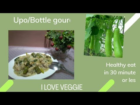 Filipino dish Upo/Bottle gourd - YouTube