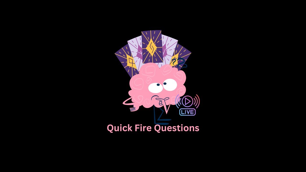 Quick Fire Questions 26th Feb - YouTube