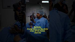 One Big Win Can Change Everything 💙⚕️ #surgeonlife #otlife #doctorlife #trendingshorts #mohitchauhan