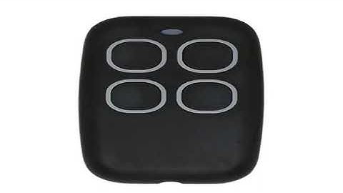 Garage Door Remote Control Duplicator 433MHz 433.92MHz Code Grabber Clone Gate Key Fob Command