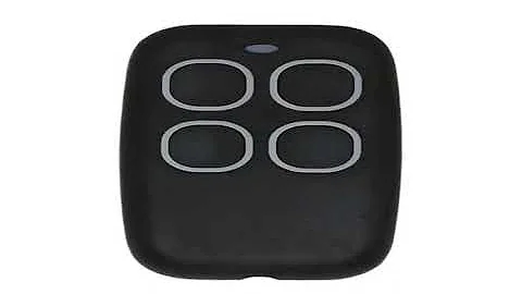 Garage Door Remote Control Duplicator 433MHz 433.92MHz Code Grabber Clone Gate Key Fob Command