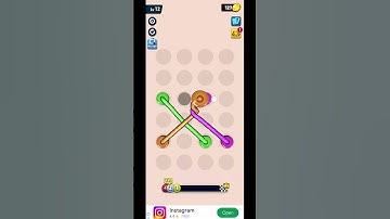 Twisted Tangle Lv 12 #puzzle_daddy