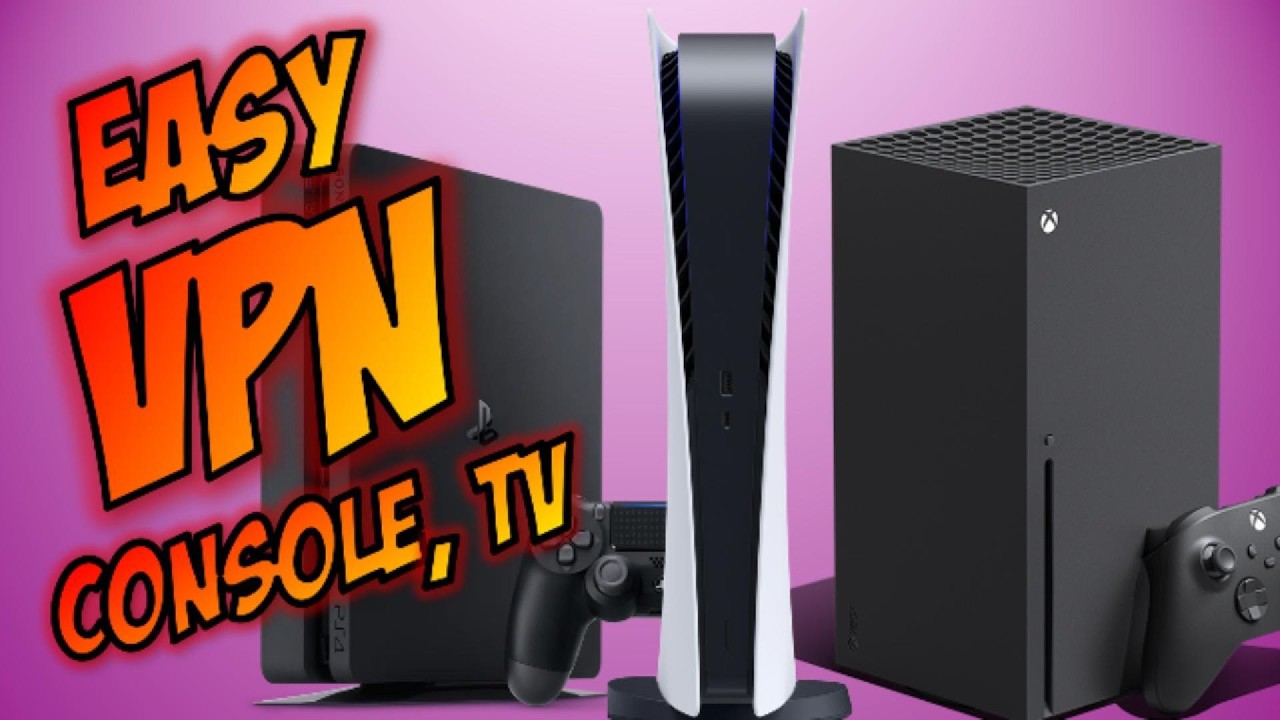 Простая и надежная настройка VPN для консолей и телевизоров.