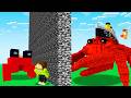 I Cheated With CRABTANIC SEA MONSTER in Minecraft Build Battle!