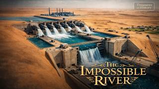 How did a desert nation overcome nature and create water from nothing?