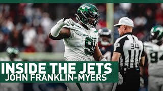 Inside the Jets with DL John Franklin-Myers | The New York Jets | NFL