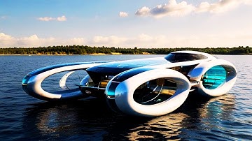 INCREDIBLE WATER VEHICLES THAT ARE ON ANOTHER LEVEL