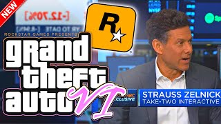 Rockstar Games CEO Explains Why GTA 6 Has Been Taking So Long! New 2023 GTA VI Release Date News