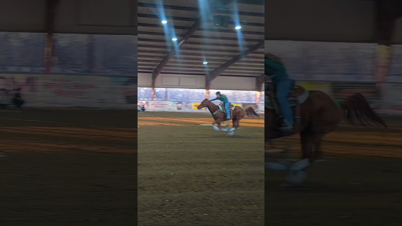 Did not have a good first pole run 🫤 