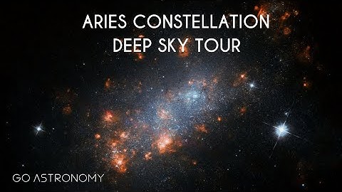 Aries Constellation Deep Sky Tour: Galaxies