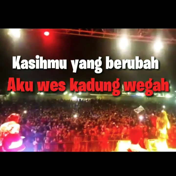 Menangis Hati ini Aku ora Perduli (Status WA)