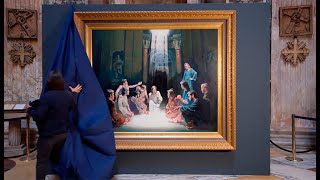 Выставка художника Андрея Есионова «Пути Веры. Искусство Андрея Есионова в семи церквях Рима»