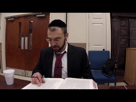 Chullin 118 with Rabbi Kalman Akiva Kovacs