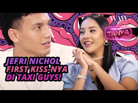 ANYA KECEPLOSAN CERITA FIRST KISS DI TAKSI! | JEFRI NICHOL TUH ANAK WARNET