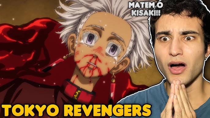 MIKEY CHEGOU!! IZANA VS MIKEY - React Tokyo Revengers EP. 10 Temporada 3 