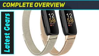 Meliya Compatible Fitbit Inspire 3 Bands: The Ultimate Magnetic Mesh Upgrade