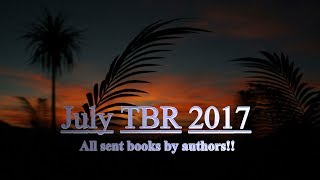 July Tbr 2017