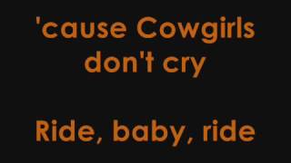 Watch Brooks  Dunn Cowgirls Dont Cry video