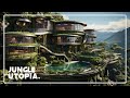 Utopian jungle retreat  beautiful  peaceful music to relax  be happy to cinematic  atmospheric