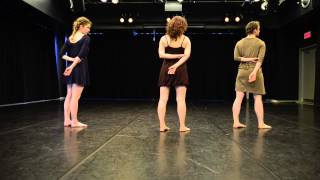 Jeu de modes - interactive dance for three performers