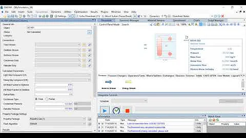 Creating a Shortcut Distillation Column Simulation Using DWSIM Software