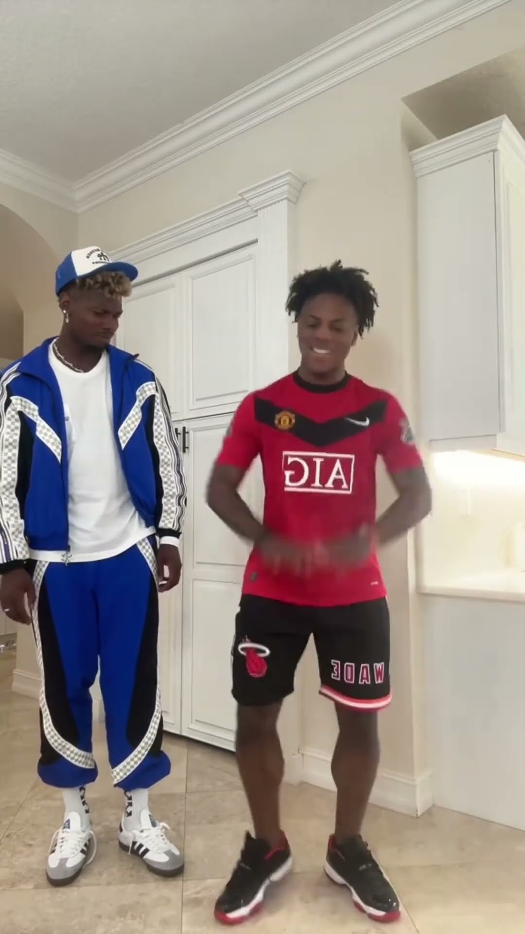 Speed x Paul Pogba??