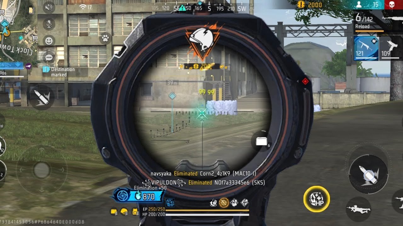 FF Max New Update Gameplay 😱 Pro Player Rush | Free Fire MAX Hindi