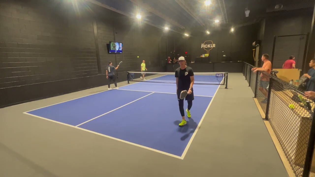 Jan 7th DUPR 11 3v3 Marc Nelson and Justin Nguyen 