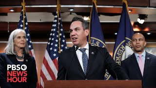 WATCH LIVE: Democratic House leaders hold briefing as caucus begins new session as minority party