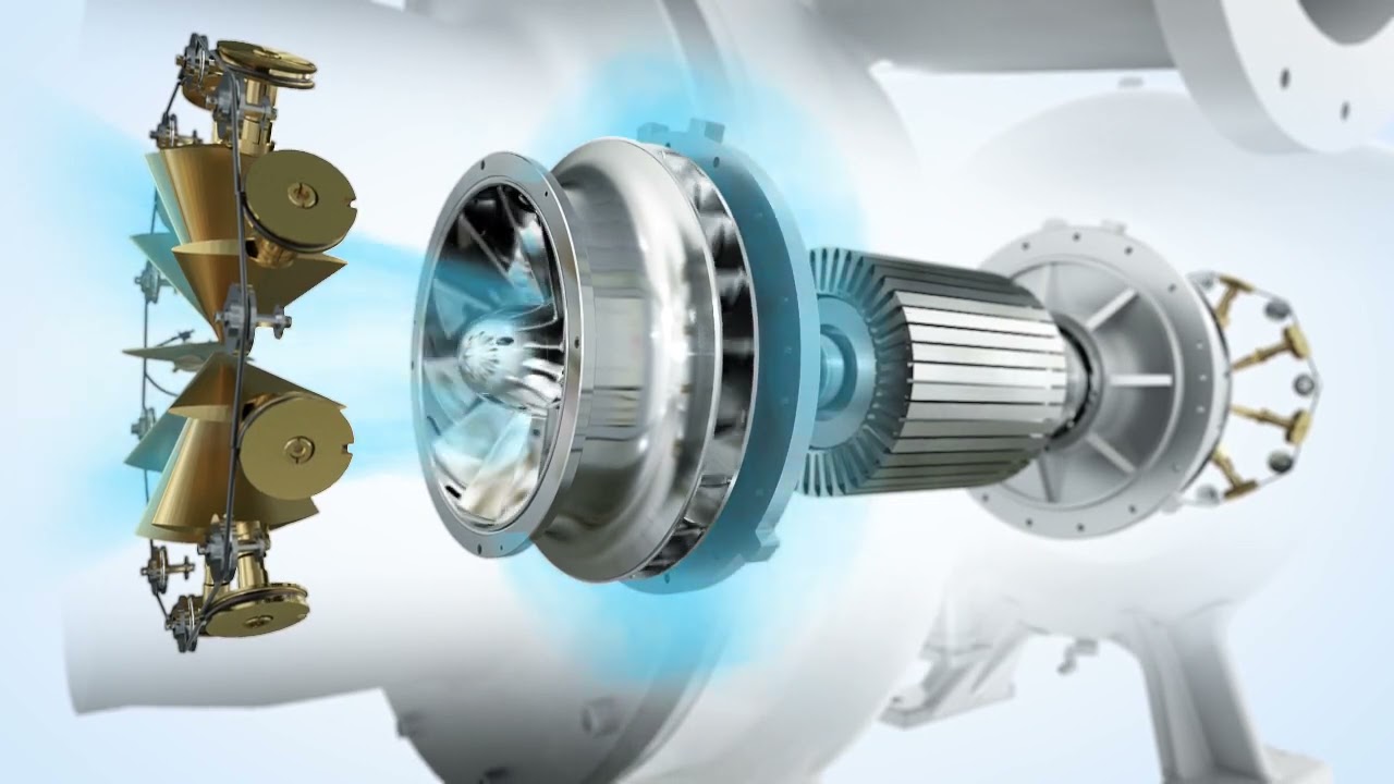 AquaEdge® 19DV Water Cooled Centrifugal Chiller Overview – All in One ...