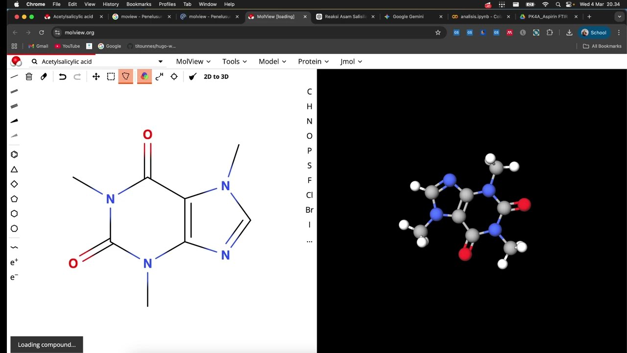 Tekhnik Overlay Data FTIR dengan Google Collab