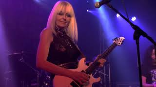 GIRLSCHOOL - Action - Real Time Live - Chesterfield - 24/11/21.
