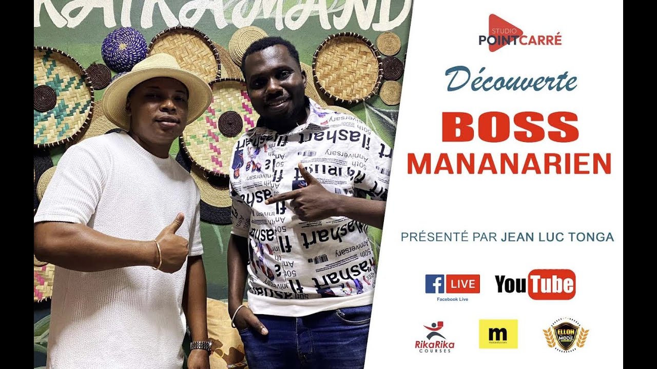L’interview 🎬 Découverte BOSS MANANARIEN 🔥💥