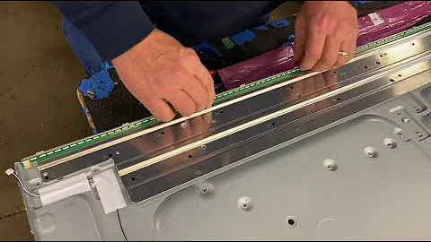 LG 65" LED TV Not Working - How To Fix No Backlight Issue - (6916L-2305A/6916L-2306A) 65UF6 65UH6