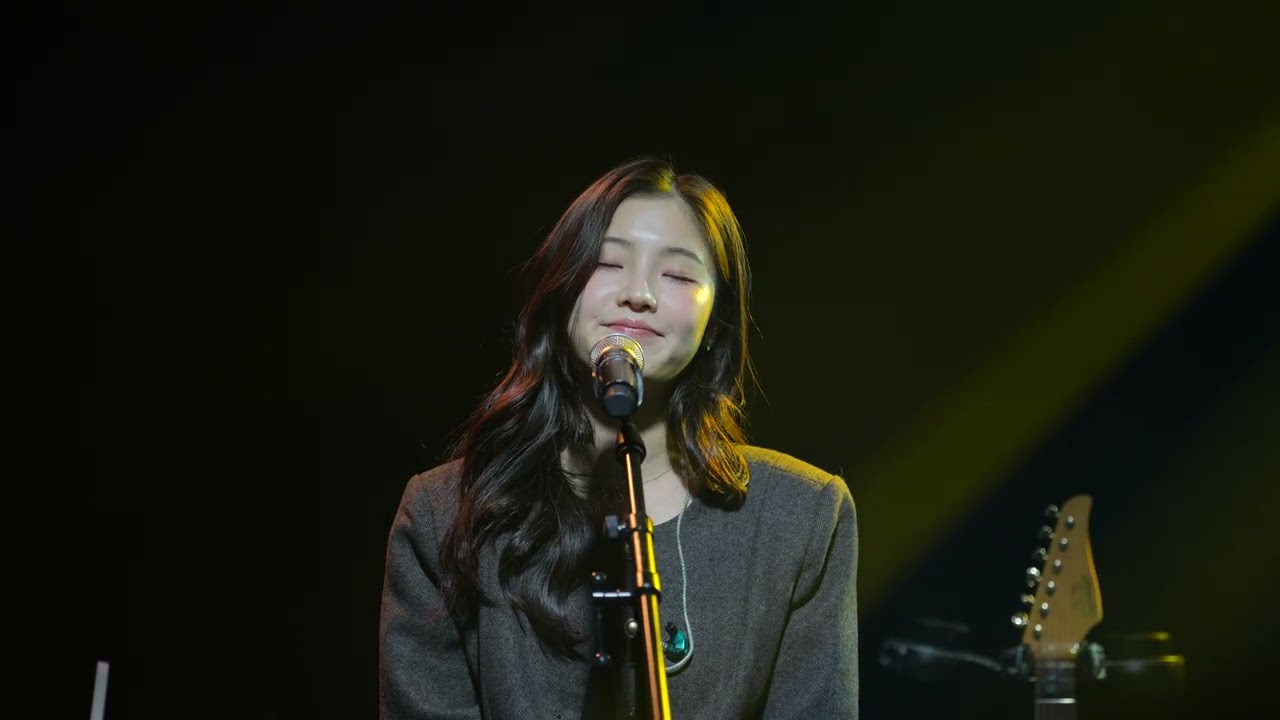 [4K] 정효빈 - 나의 외로움이 널 부를 때 (260131 정효빈 EP 발매 기념 콘서트 [Marigold])