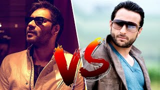 Ajay Devgan Vs Saif Ali Khan Comparison | Celebrity Clash Wealth