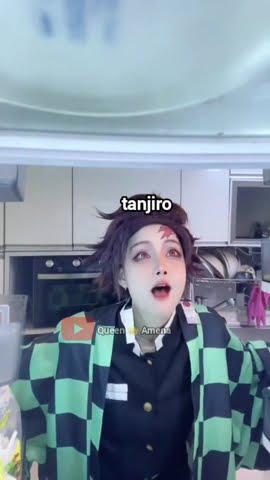 Demon slayer cosplay funny moment ✨💞 #demonslayer #nezuko #tanjiro #zenitsu #inosuke