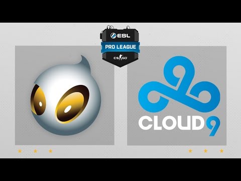CS:GO - C9 vs Dignitas - Mirage - ESL Pro League - Saison 4 - Playoffs
