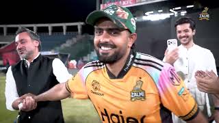 Zalmi Winning Cam Powered By 💛🎬