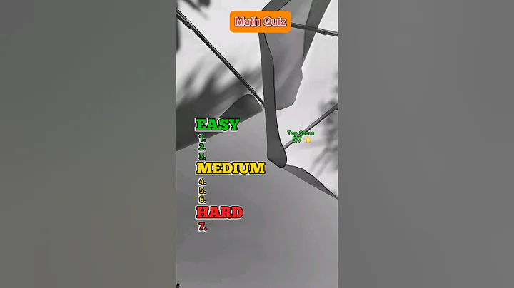 Math Quiz Can You Get 7/7? #quiz #quiztime #trivia #math #mathematics