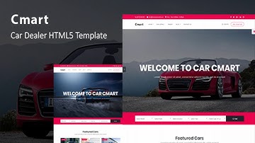 Cmart - Car Dealer HTML Template | Themeforest Website Templates and Themes