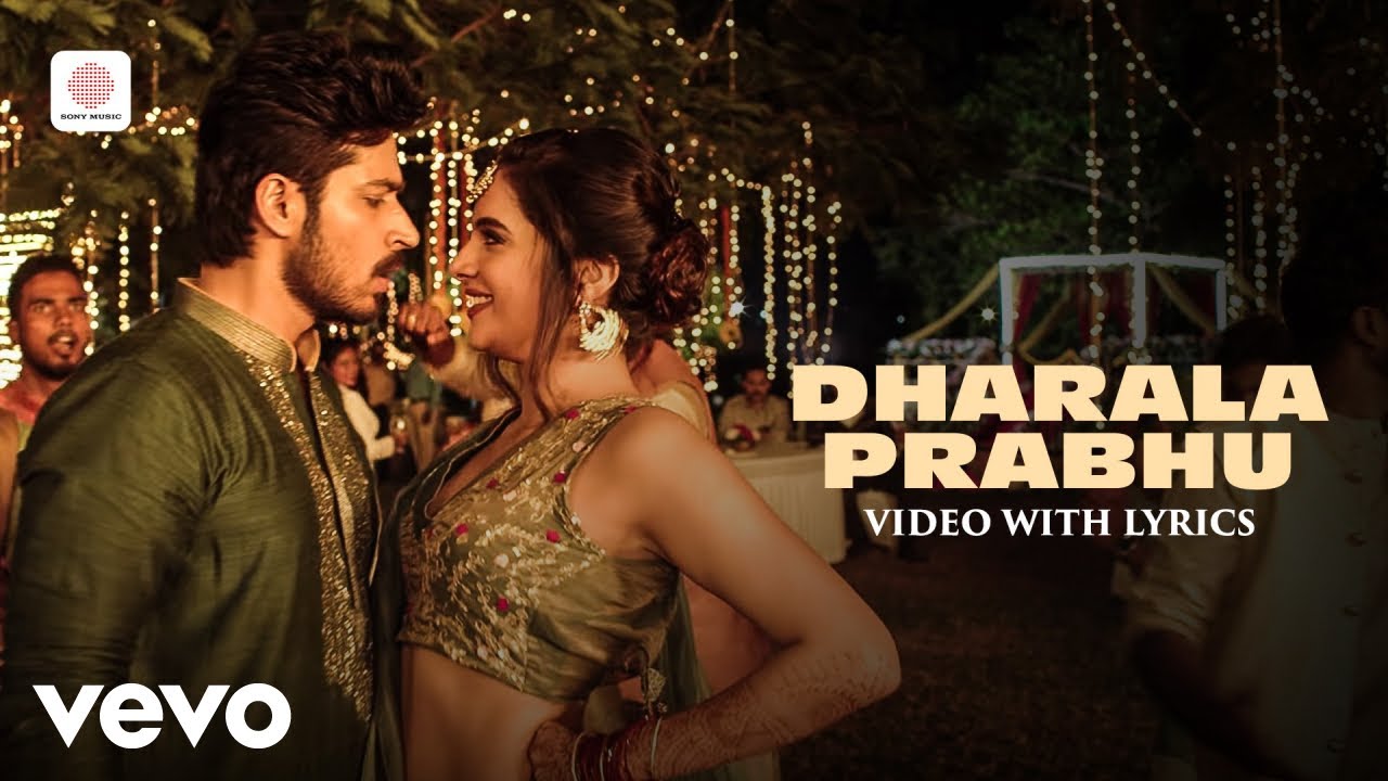 Dharala Prabhu - Title Track Video with Lyrics | Harish Kalyan | Anirudh Ravichander Dharala Prabhu - Title Track Video with Lyrics | Harish Kalyan | Anirudh Ravichander